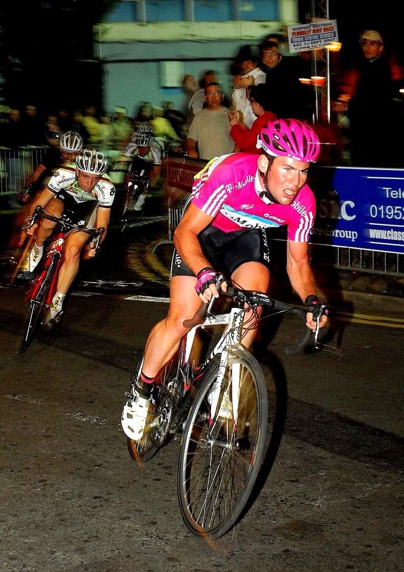 When Sir <a href="/MarkCavendish/">Mark Cavendish</a> rode the 2007 <a href="/NewportNocturne/">Newport Nocturne</a> he was already a cycling superstar, but hadn't won a <a href="/LeTour/">Tour de France™</a> stage. Today he won his 35th, an all time record for the Tour! Who remembers seeing him racing around the streets of our little town? <a href="/NewportShropsCC/">Newport Cycling Club</a>