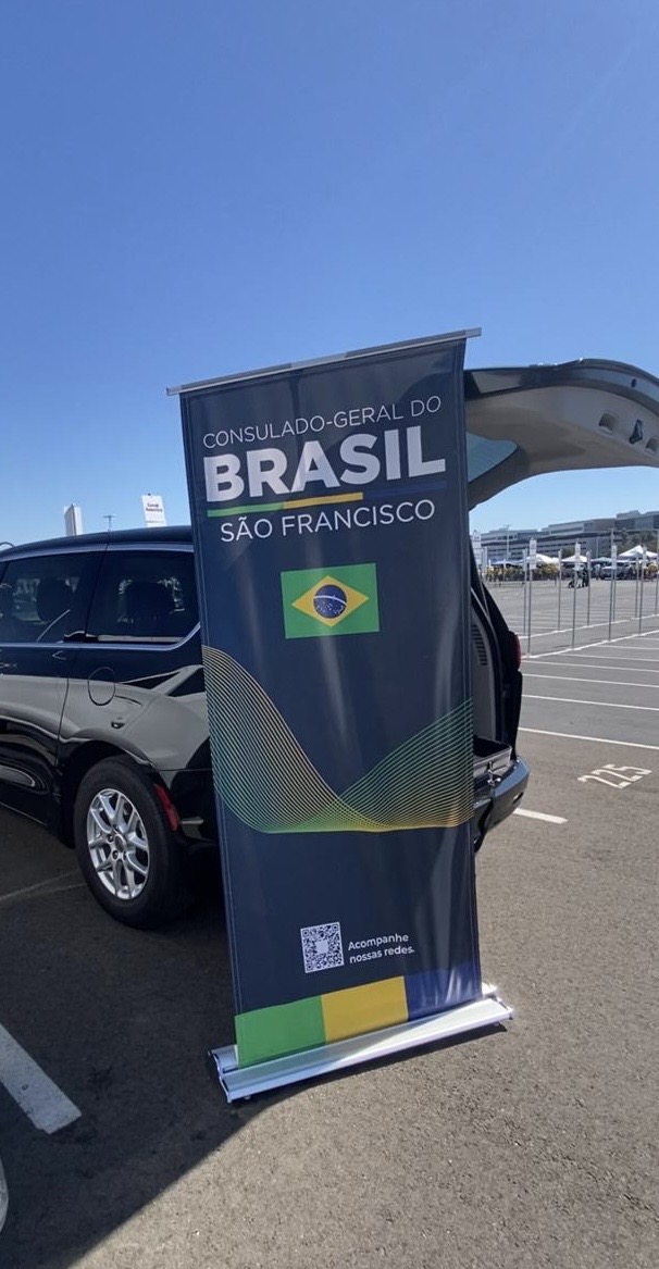 Dia 2 de julho foi o jogo da Copa América Brasil v Colômbia!⚽️Jogamos bem e nós do Consulado-Geral do Brasil em SF estamos felizes por podermos fazer parte dessa experiência. 🇧🇷 Estamos animados para o próximo jogo do Brasil contra o Uruguai dia 6 de julho. Vamos lá Brasil!💛💚💙