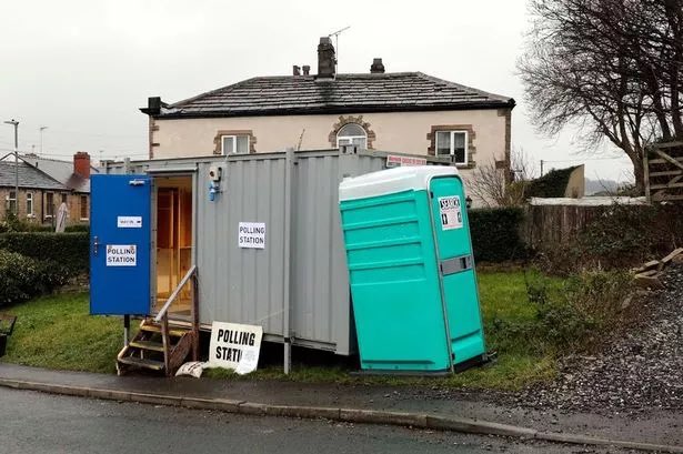 No matter how shit the polling station, just get out and fucking vote!