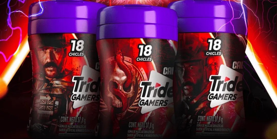 ModenasHD's tweet photo. A new #MWIII Promo is now running with the "Trident" Gum brand.
By purchasing the product, you'll receive a code to unlock the TRD-X Ram-7 Blueprint (Animated), a Trident-X Bottle Charm and a 2XP Token.

Thanks to @Marshiuwu for providing me a code! ❤️ https://t.co/gpCqD9SBtJ