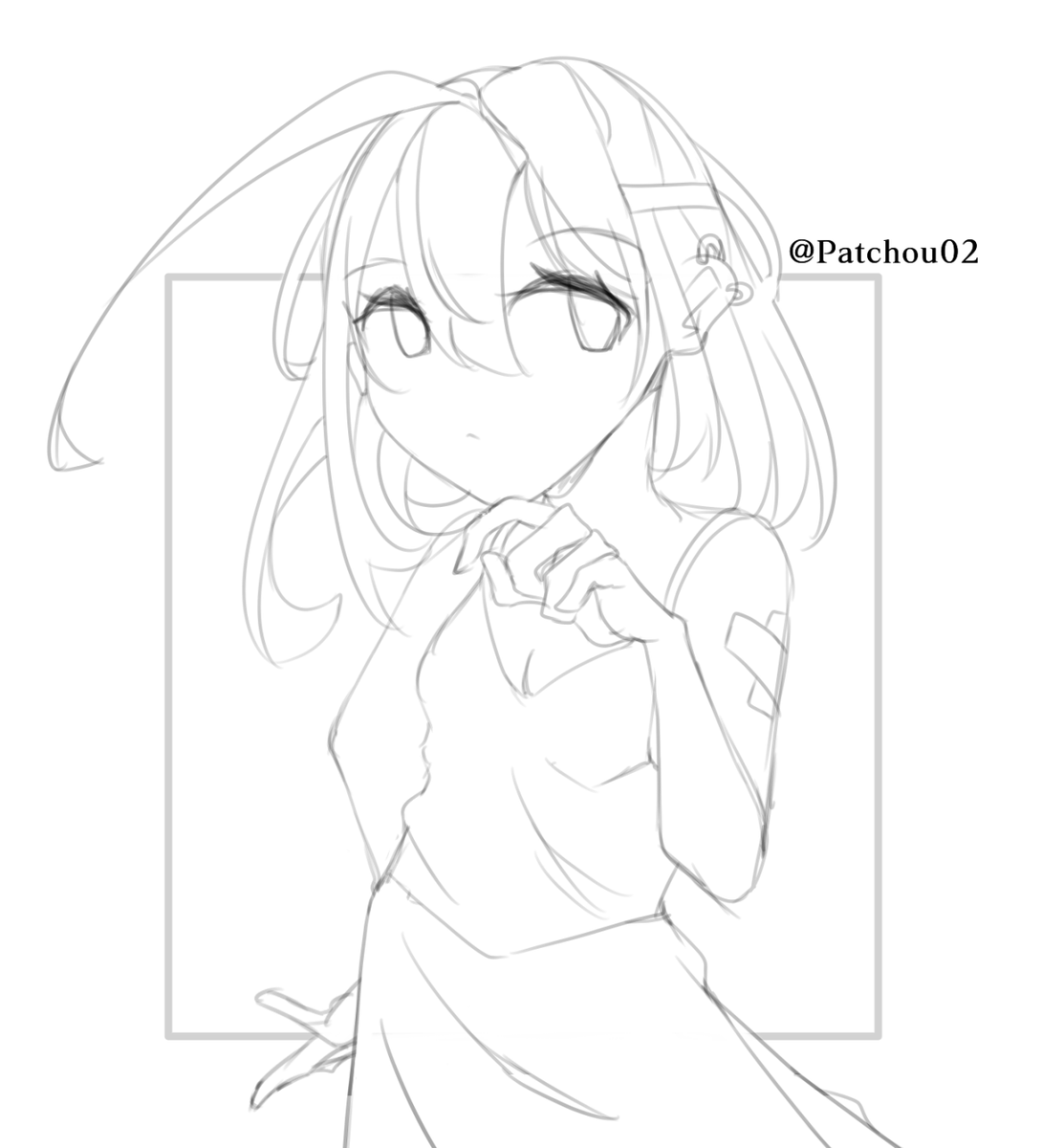 patchou02's tweet image. warmup doodle  #art #illustrationart #doodle #artistsontwitter #ArtistOnTwitter