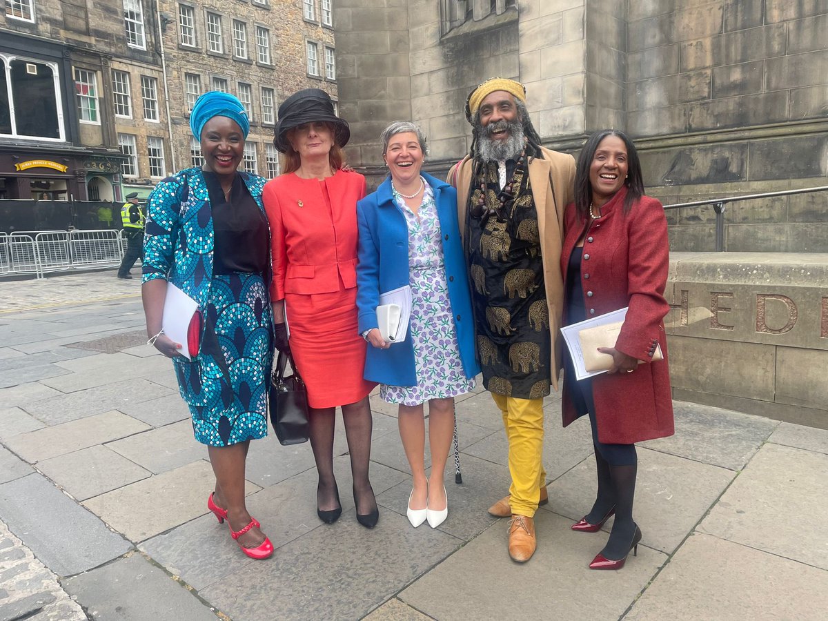 Congratulations <a href="/SirGeoffPalmer/">Sir Geoff Palmer</a> for becoming a Knight of the Thistle! Excellent to be at the ceremony &amp; to reminisce on the many years I have captured his vital contributions for the films I have made. A legend who puts faith in others and has the persistence to improve Society.