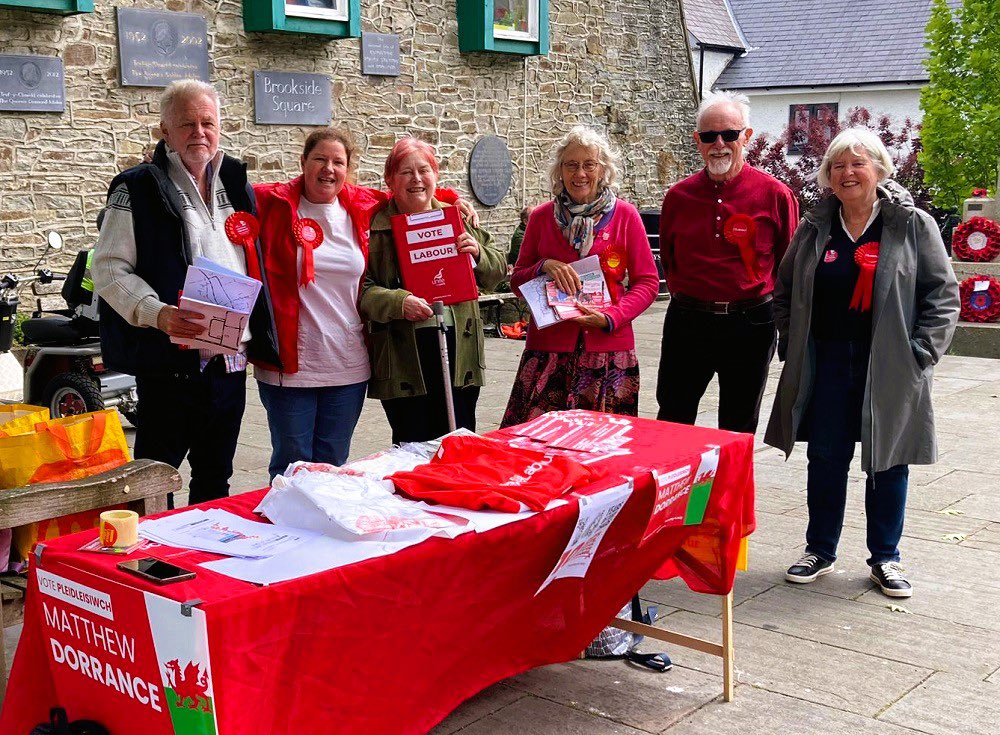 Some pics from the last couple of days on the campaign trail.