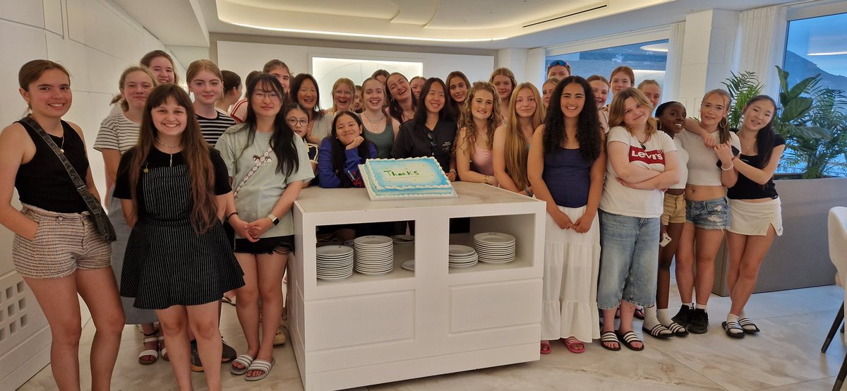 ClassicsRHSB's tweet photo. Our final night in the sensational #HotelStabia, serenaded, presented with a cake and a fun final quiz on Italy and the Roman world. tempus fugit! https://t.co/TwBj7cLPby