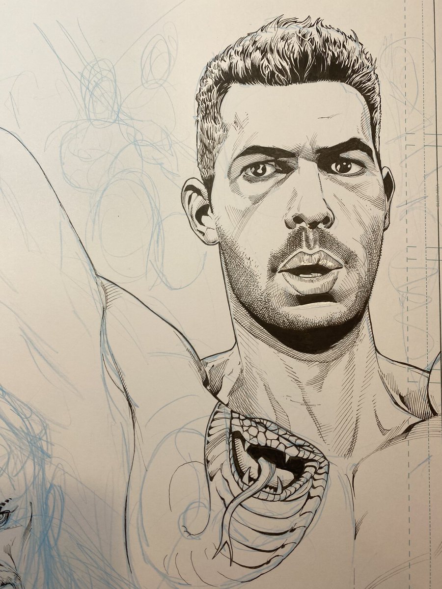 dngcomics's tweet photo. We are giving away the original cover drawings from the sold out first edition Ethan Van Sciver Top G 2 (Value💰💰💰💰💰).

To enter…

1) RT this post
2)Comment with a pic of any DNG comic you own (or proof of purchase) and why you love the Top G books.

You have 24 hours. https://t.co/EGjX6wUY8j