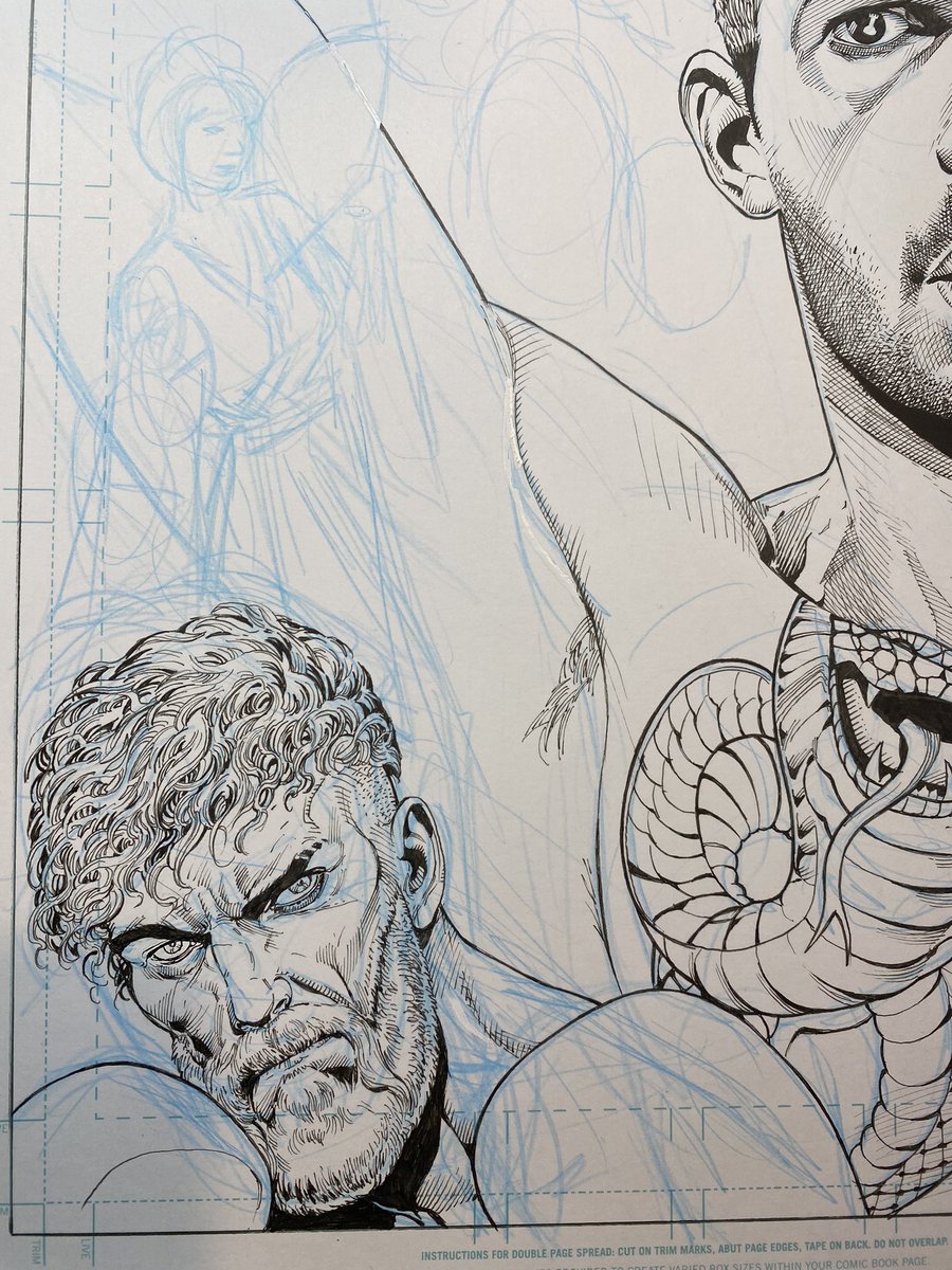 dngcomics's tweet photo. We are giving away the original cover drawings from the sold out first edition Ethan Van Sciver Top G 2 (Value💰💰💰💰💰).

To enter…

1) RT this post
2)Comment with a pic of any DNG comic you own (or proof of purchase) and why you love the Top G books.

You have 24 hours. https://t.co/EGjX6wUY8j