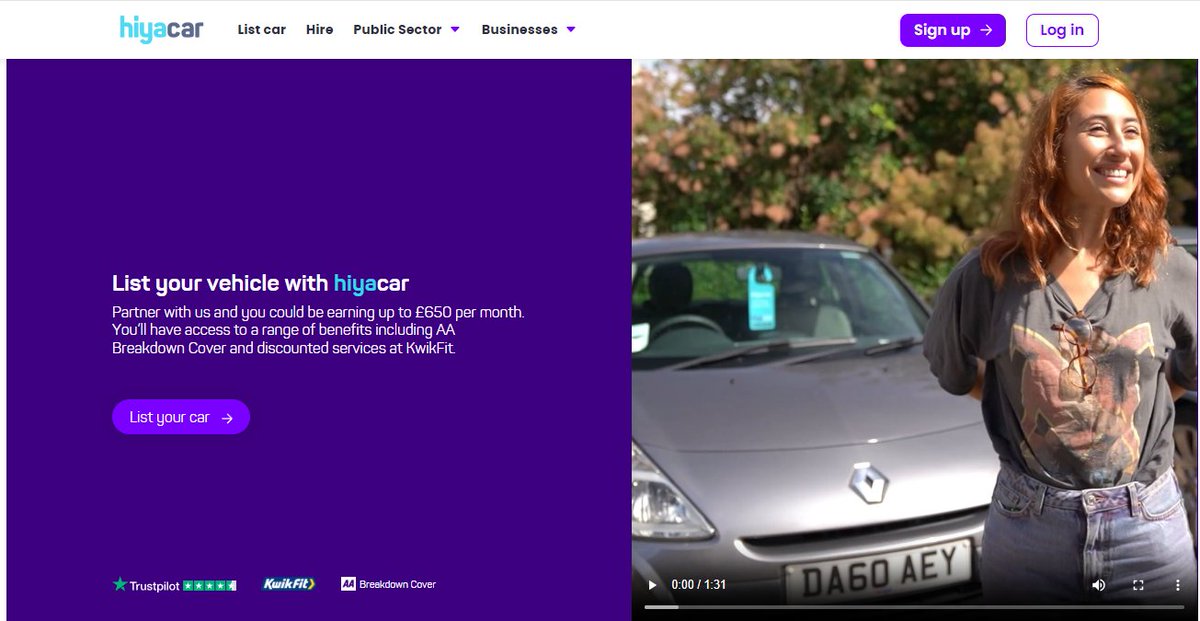Rent affordable vehicles from trusted local owners by the hour or the day.

Recently found out about a growing trend towards peer to peer car rental organised by <a href="/hiyacar/">Hiyacar</a>.

More info on my blog: louisstephen.co.uk/2024/07/peer-t…
 
<a href="/hannahcooper40/">Hannah Cooper 💚</a> <a href="/robjc/">Rob C</a>