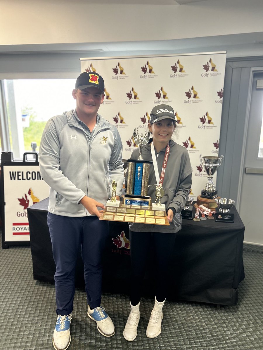brent_snook's tweet photo. Thank you ⁦@NLGolf⁩ ⁦and ⁦@pippy_park⁩ for organizing and hosting the provincial Junior championship - great job navigating the tough weather! A big thank you to all of the rules officials and volunteers! https://t.co/aZZWyyojMg