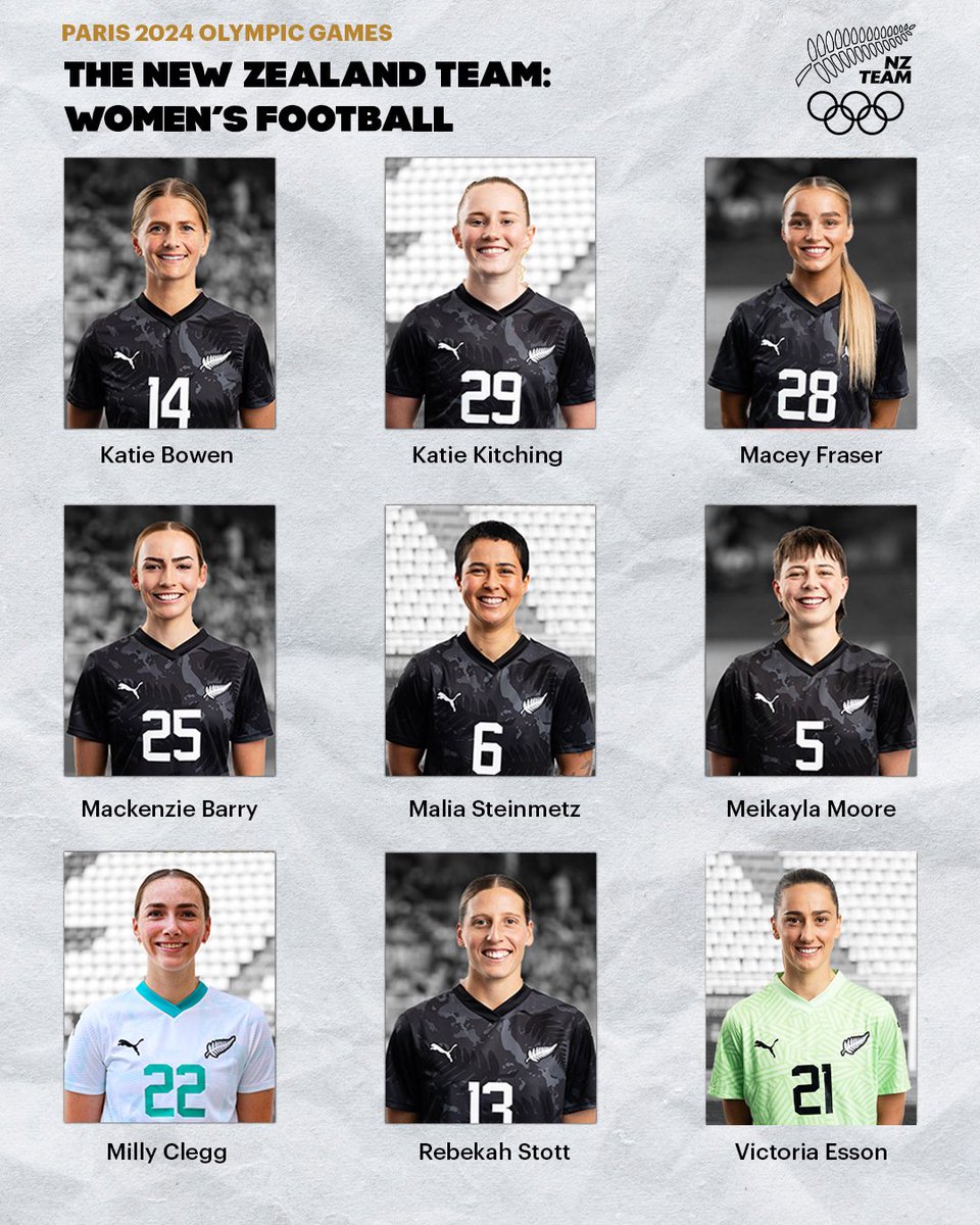 Paris bound 🇫🇷✈️

Your Women’s Football team selected for the Paris 2024 Olympic Games 🌿

#TheFernIsAllOfUs