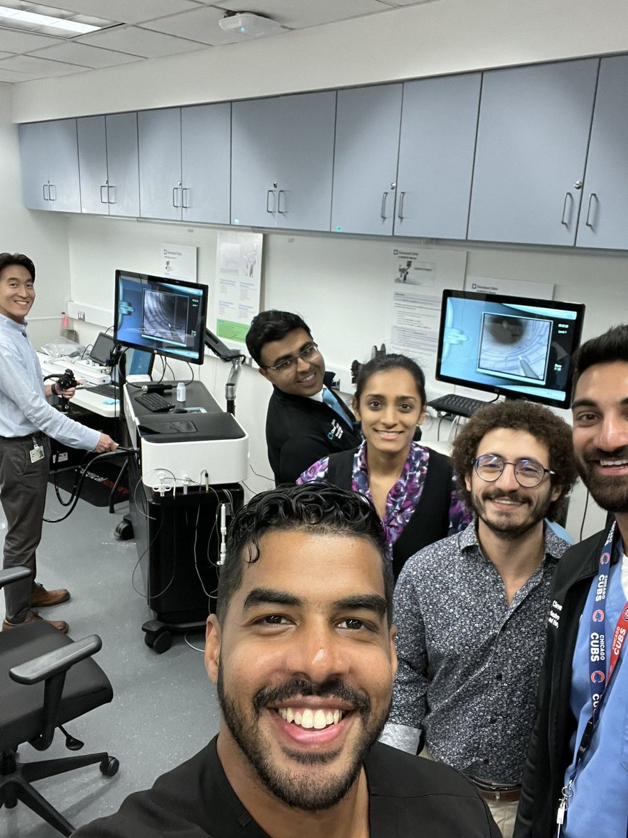 Abdul Ahmed, MD (@abdulahmedmd) on Twitter photo GI Simulation training, almost ready for prime time 😂 <a href="/HishamWehbeMD/">Hisham Wehbe</a> <a href="/Chatterjee_MD/">Arjun Chatterjee</a> <a href="/akashkhurana_/">Akash Khurana, MD</a> <a href="/JPAchkarMD/">Jean-Paul Achkar</a> <a href="/ClevelandClinic/">Cleveland Clinic</a> GI Simulation training, almost ready for prime time 😂 <a href="/HishamWehbeMD/">Hisham Wehbe</a> <a href="/Chatterjee_MD/">Arjun Chatterjee</a> <a href="/akashkhurana_/">Akash Khurana, MD</a> <a href="/JPAchkarMD/">Jean-Paul Achkar</a> <a href="/ClevelandClinic/">Cleveland Clinic</a>