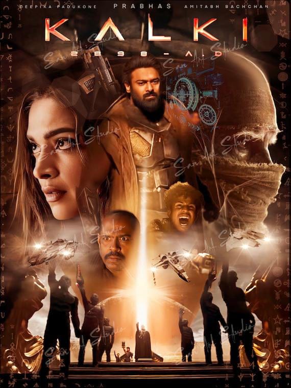 Aradhyaa23's tweet photo. The dream run continues...

Witness the magic of 

#Kalki2898AD, now in theaters.
#EpicBlockbusterKalki       Remove #KanganaRanaut #Salaar2 The Boys https://t.co/rFcOvq0Ope
