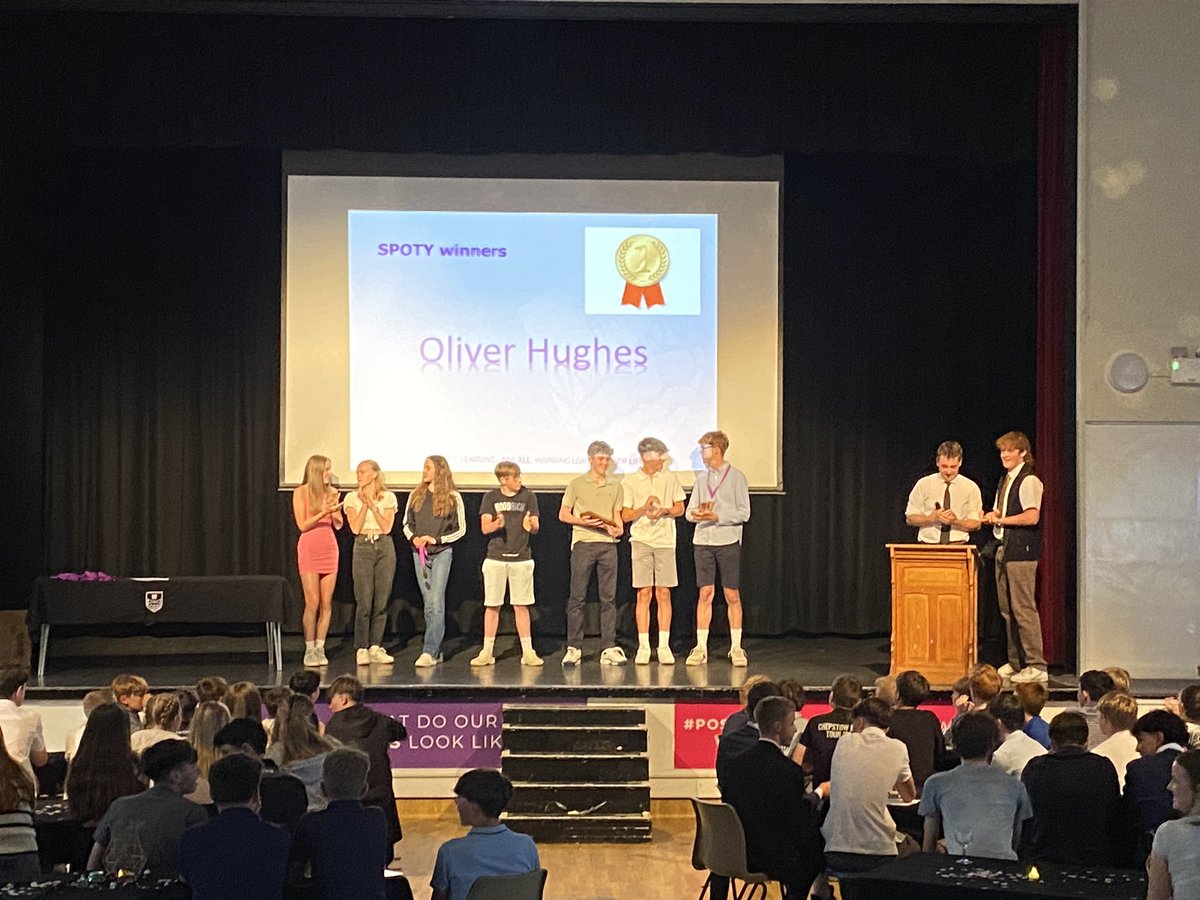 PE@chepstow (@pechepstow1) on Twitter photo It was wonderful to see a packed out hall
for SPOTY 2024 this evening. Congratulations to everyone involved and a special mention to Ollie Hughes for winning this years prestigious award <a href="/chepstowschool/">Chepstow School</a> It was wonderful to see a packed out hall
for SPOTY 2024 this evening. Congratulations to everyone involved and a special mention to Ollie Hughes for winning this years prestigious award <a href="/chepstowschool/">Chepstow School</a>