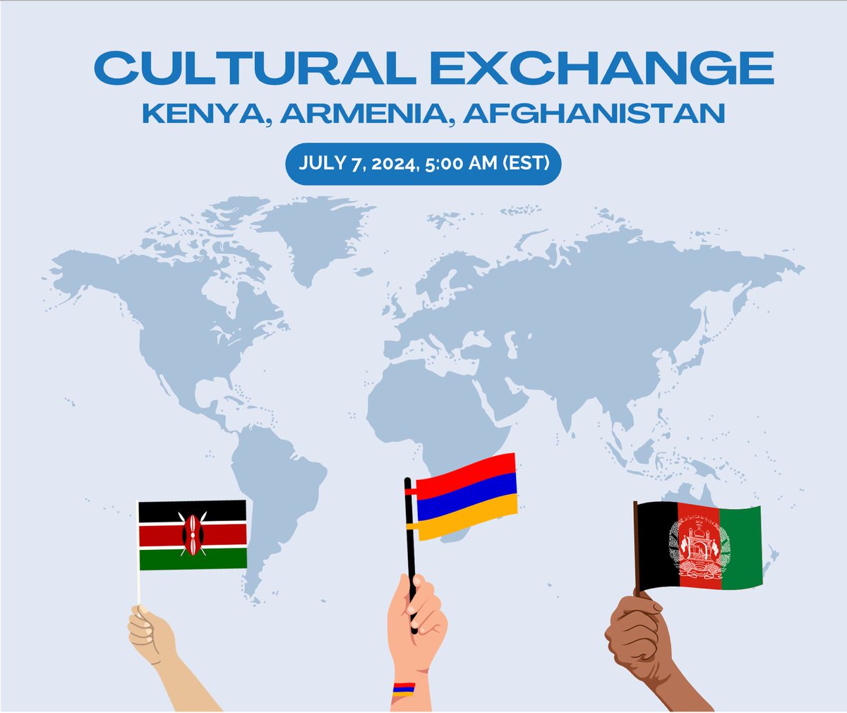 lamarifik1's tweet image. Elated by the invitation from the #Kectil Armenia Initiative 🇦🇲 to speak at their online cultural exchange Program aimed at fostering mutual understanding and appreciation among young people from diverse cultural backgrounds on July 7th at 5am EST.