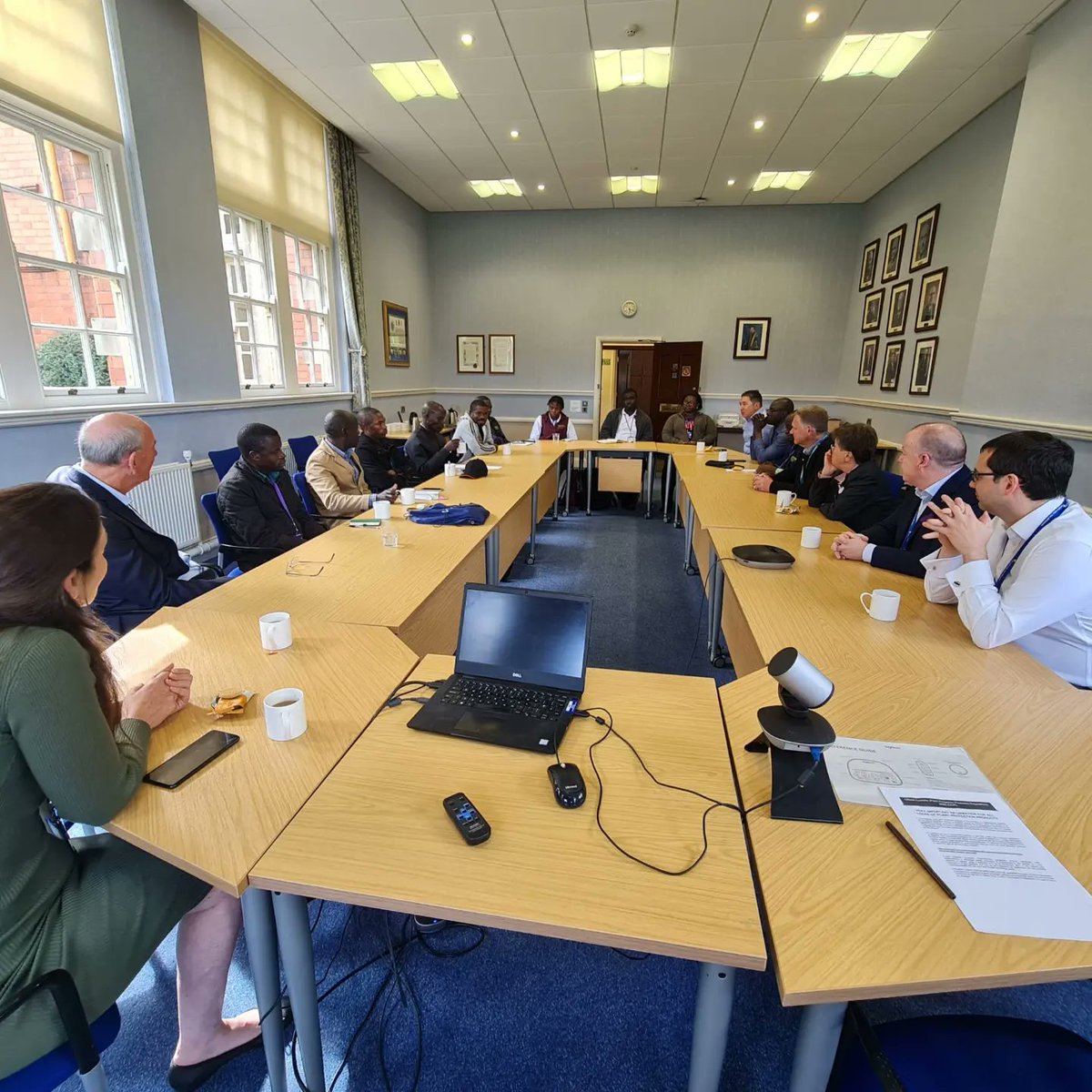 MarshalPapworth's tweet image. Our short course students met with the Board of Governors at @HarperAdamsUni today to share their experiences as they come to the end of their sustainable agriculture scholarship course with us here in the UK. #sharedexperiences #sustainablefarming #agriculture