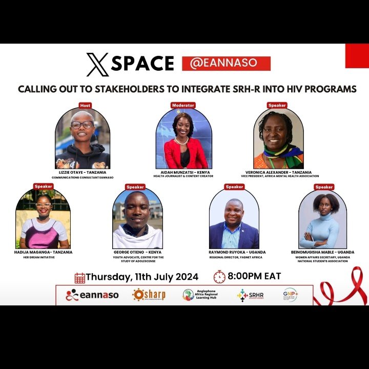 AMBITIOUSGOLDIE's tweet photo. I am delighted to announce that I will be engaging in a discourse on the incorporation of SHR-R into HIV initiatives and interventions with EANNASO next week. @eannaso https://t.co/IVovMO1wgi