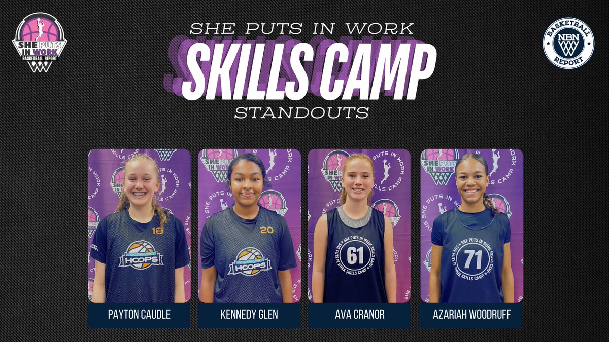 Coach TJ Jones (@nbnbball) on Twitter photo SWIP Standouts
The first of several articles from the <a href="/sheputsinwork/">She Puts in Work Basketball Report</a> skills camp.
FREE Article
⭐️<a href="/paytoncaudle30/">Payton Caudle</a>
⭐️<a href="/Kennedy__Glenn/">Kennedy</a>
⭐️<a href="/AvAC2028/">AvACranor</a>
⭐️<a href="/AzariahWoodruff/">Azariah Woodruff</a>
<a href="/lexdesir/">Lex Desir</a>
<a href="/AYSABasketball/">AmericanYouthSportsAssociation (AYSA)</a>
🔗 patreon.com/posts/10738463… SWIP Standouts
The first of several articles from the <a href="/sheputsinwork/">She Puts in Work Basketball Report</a> skills camp.
FREE Article
⭐️<a href="/paytoncaudle30/">Payton Caudle</a>
⭐️<a href="/Kennedy__Glenn/">Kennedy</a>
⭐️<a href="/AvAC2028/">AvACranor</a>
⭐️<a href="/AzariahWoodruff/">Azariah Woodruff</a>
<a href="/lexdesir/">Lex Desir</a>
<a href="/AYSABasketball/">AmericanYouthSportsAssociation (AYSA)</a>
🔗 patreon.com/posts/10738463…