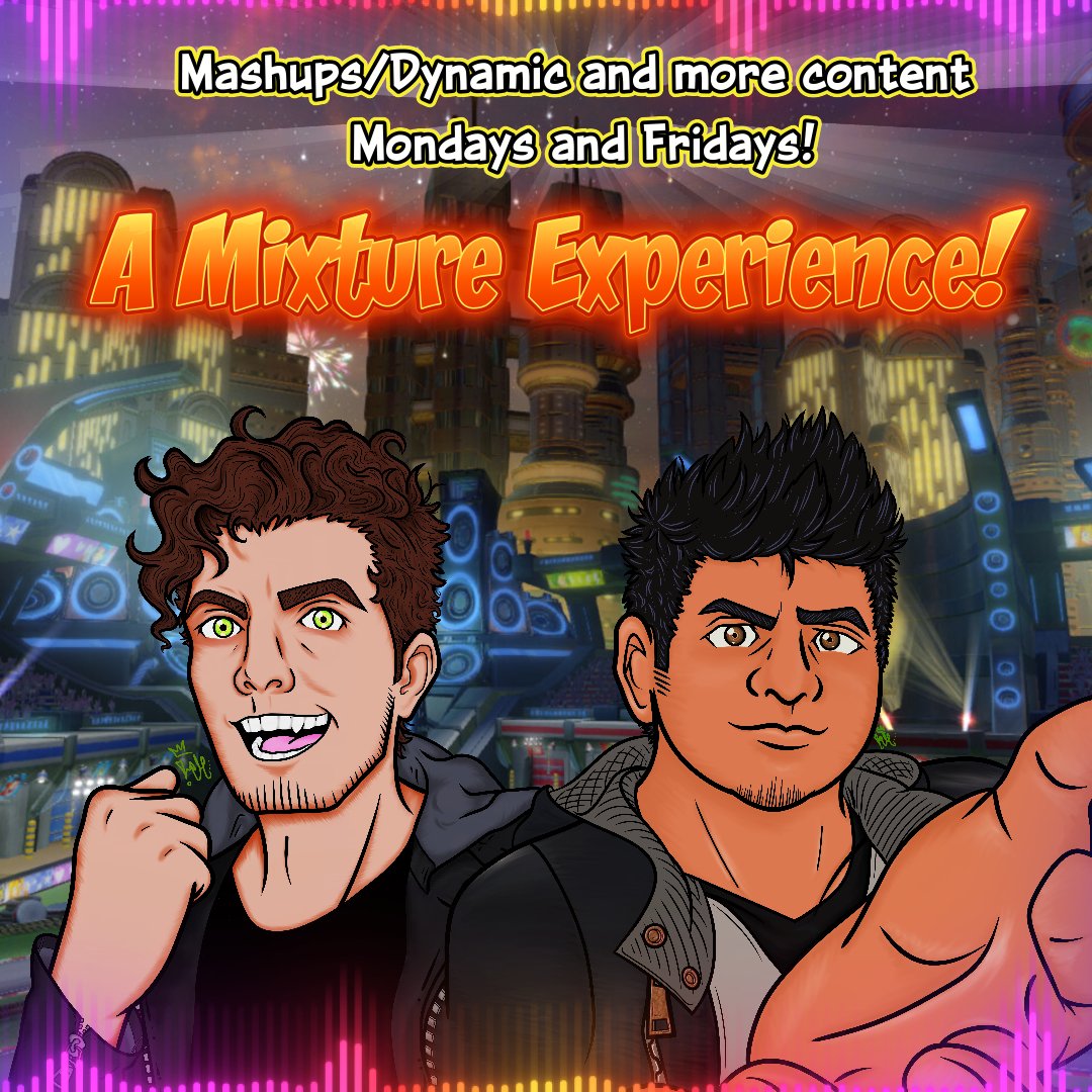 🎧 Welcome and thanks for the support guys! 
I'm Donn and I present you my mashupping space, in which you can get access to new mashups, dynamic versions of nostalgic OSTs, unused OSTs, and more musical variety. So conect your headphones and greetings!
youtube.com/@DonnBandicoot…