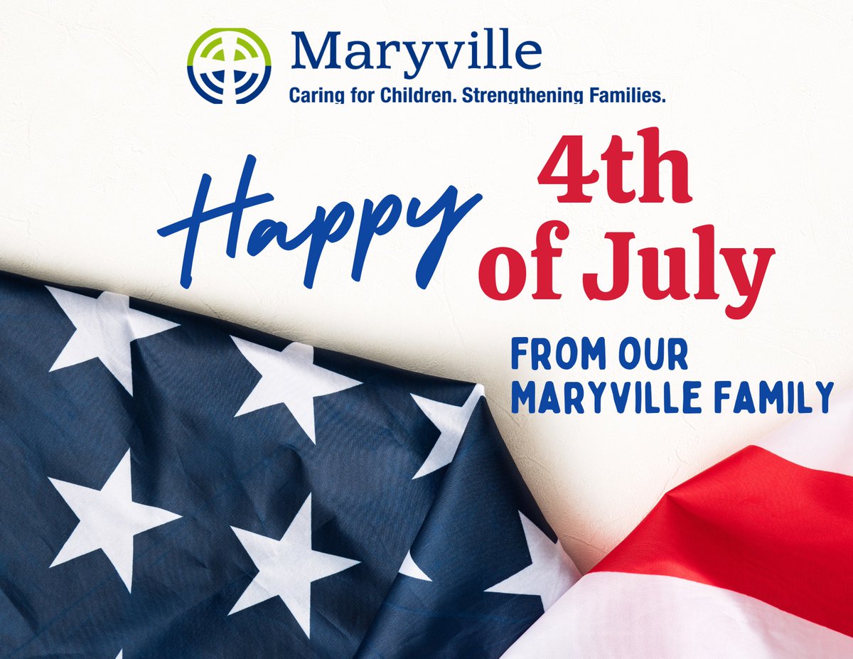MaryvilleAcadem's tweet image. Happy 4th of July from our Maryville family!

#4thofJuly #july4th #Happy4thJuly #maryvilleacademy #maryville #mission #protectingchildren #strengtheningfamilie #changinglives #makinganimpact #makingadifference #IndependenceDay