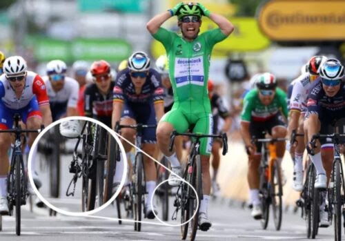 POS様「新品未使用品ツールドフランスクリスフルームマークカベンディッシュサイン てんげるまん🌀tengelmam on X