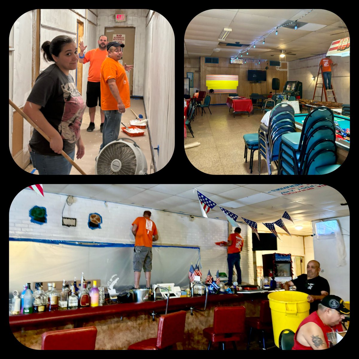CorpusAmy's tweet photo. #THD6584 Team Depot at the VFW🇺🇸 @bka1220 @je_raul08 @bluepitt79 https://t.co/mHYRtuxX9Y