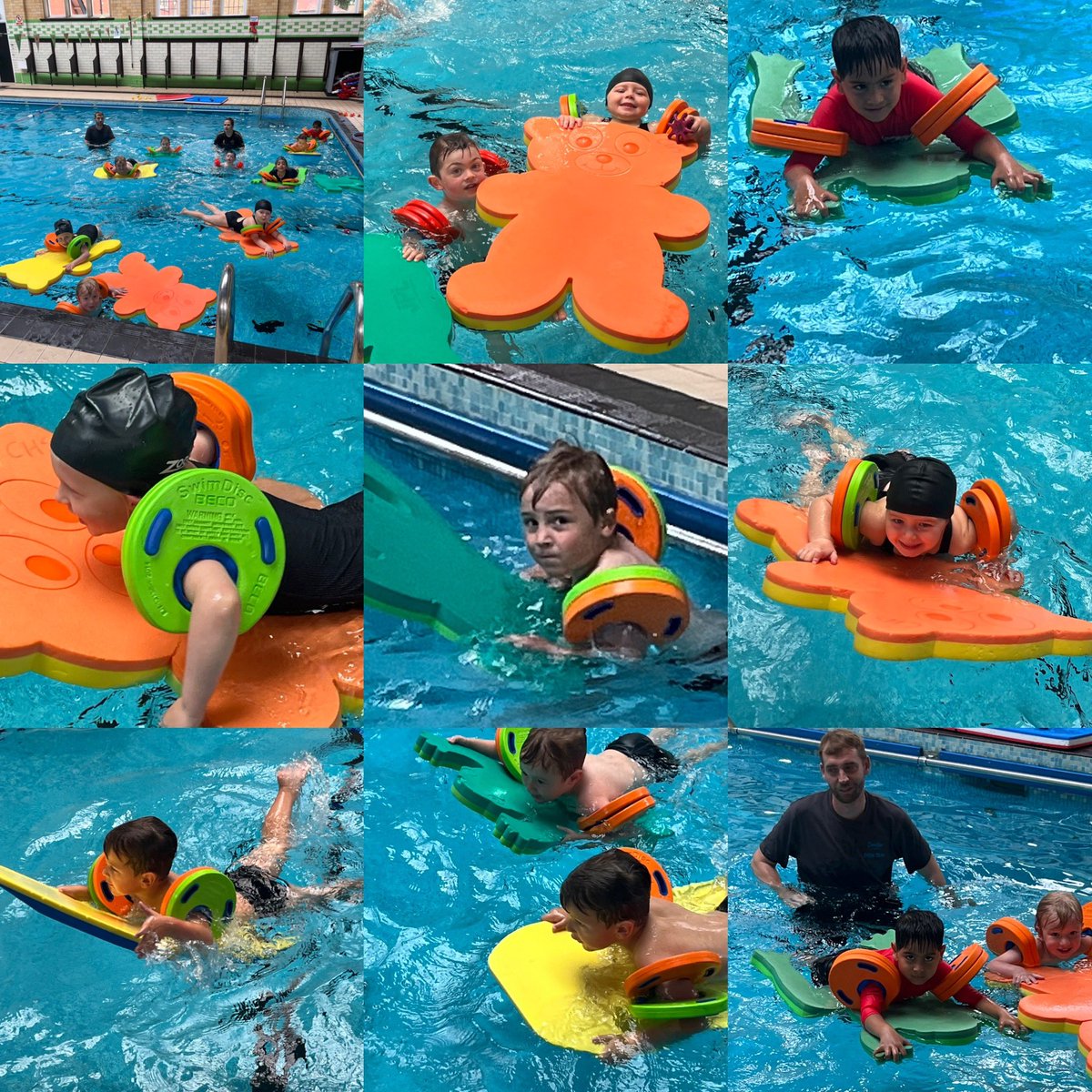 Pre school 2024 enjoying the last swim lesson of the year. What a fabulous start to their #swimchsjourney #swimmingsuperstars . Well done each and every one of you, you have worked so hard and been amazing  . <a href="/EarlyYearsCHS/">CHS Pre-School</a>