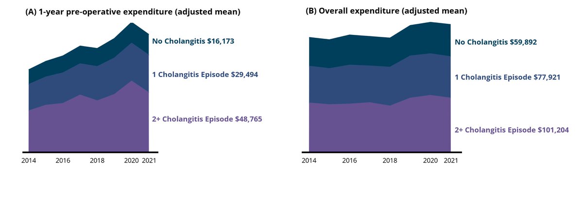 ZRashidMD's tweet image. 🚨New paper Alert🚨 by @OhioStateSurg TEAM on preoperative acute #cholangitis (PAC) in @JournalofGISurg 

⚠️ PAC is associated with worse #outcomes of pancreaticoduodenectomy and higher healthcare 💵 contributing to #financial #toxicity ⚠️

Link: doi.org/10.1016/j.gass……