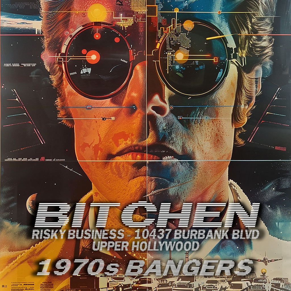 #BITCHEN sounds of the #1970s every Wednesday! #banger #rock #metal #noho #burbank #la #tolucalake #studiocity #northhollywood #losangeles