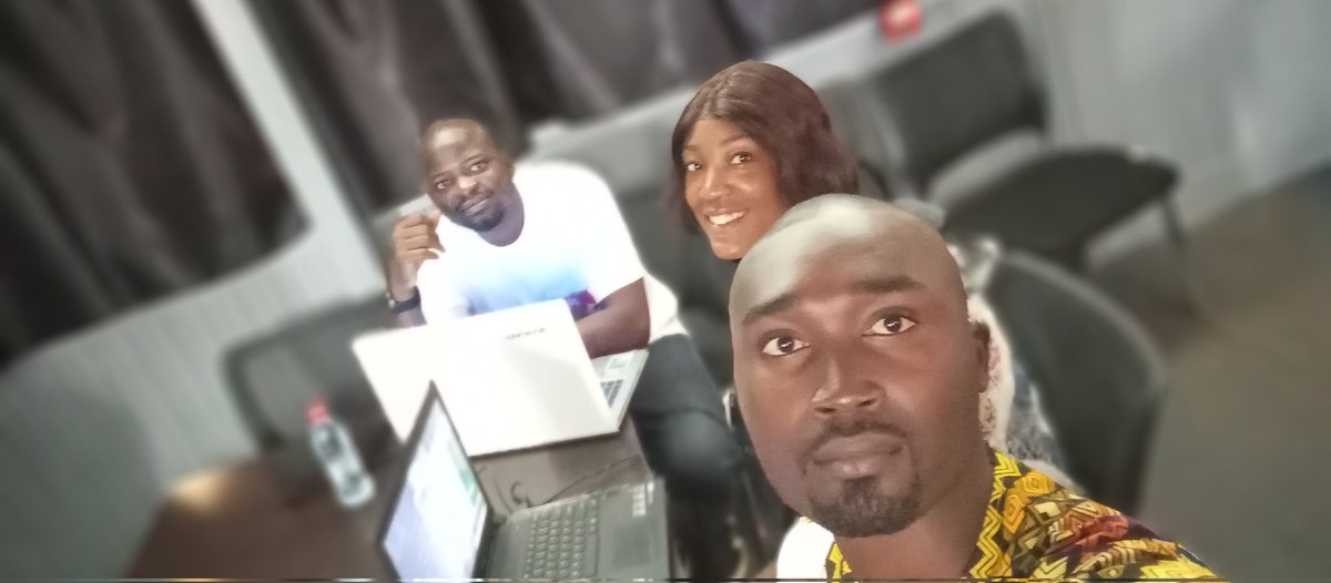 Hello cher réseau, 
Juste vous informé que je prend part à un Atelier de formation des responsables des #OSC sur les #CompétencesNumériques au service de la #transitionEcologique au #Cameroun  financé par le <a href="/FSPITransEco/">FSPI Transition Écologique</a> et mis en œuvre par <a href="/AdisiCameroun/">ADISI-Cameroun</a> et <a href="/simplonco/">ok</a>