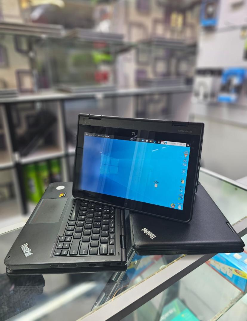 Flamotechcomps's tweet image. Lenovo Yoga 11E
intel Celeron
4gb ram
128gb ssd
touchscreen
X360
11.6inch display
Black
windows 10 pro
Ms office 21
Available now at kes 16,000
+Free Backpack
+Free wireless Mouse
Kesho #Maandamano