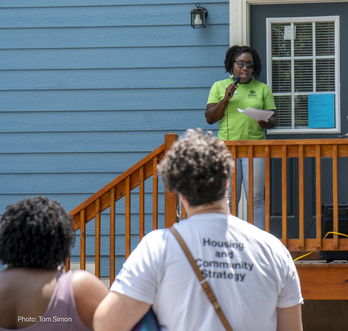 orangehabitat's tweet photo. On June 29, we dedicated the homes of the four newest Habitat homebuyers in Chapel Hill! Special thank you to home sponsors @coastal24 Foundation for your contributions to Gattis Court! https://t.co/IcTvIQgGKq