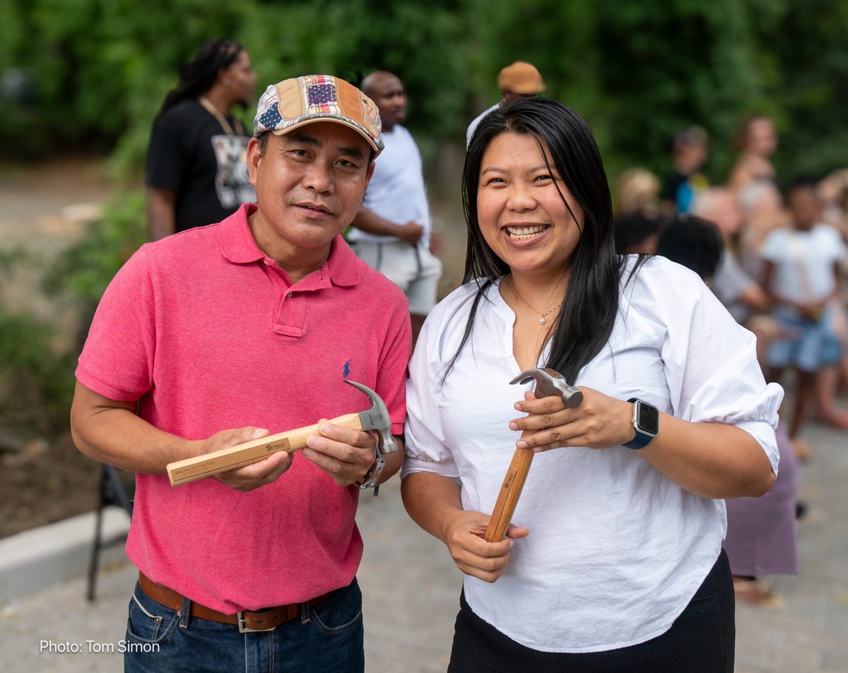 orangehabitat's tweet photo. On June 29, we dedicated the homes of the four newest Habitat homebuyers in Chapel Hill! Special thank you to home sponsors @coastal24 Foundation for your contributions to Gattis Court! https://t.co/IcTvIQgGKq