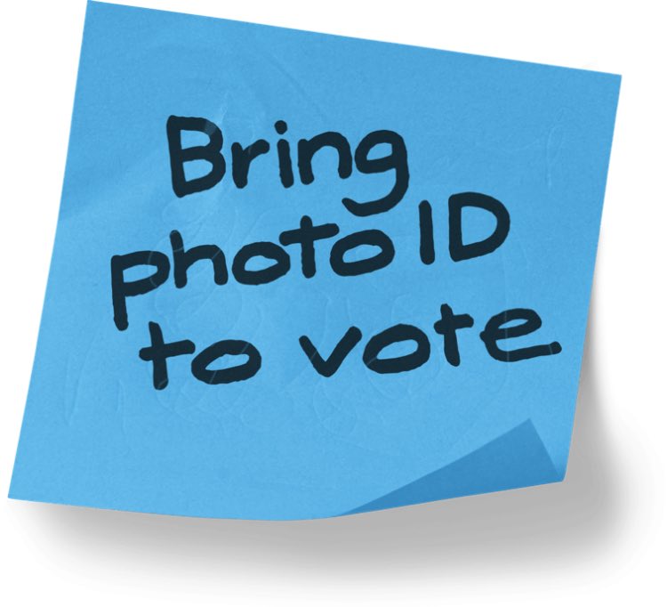 FerndownCentral's tweet photo. Whatever your voting intentions are when you exercise your democratic right tomorrow, don’t forget you need to take approved photo ID with you! https://t.co/Y4bARwKeo4