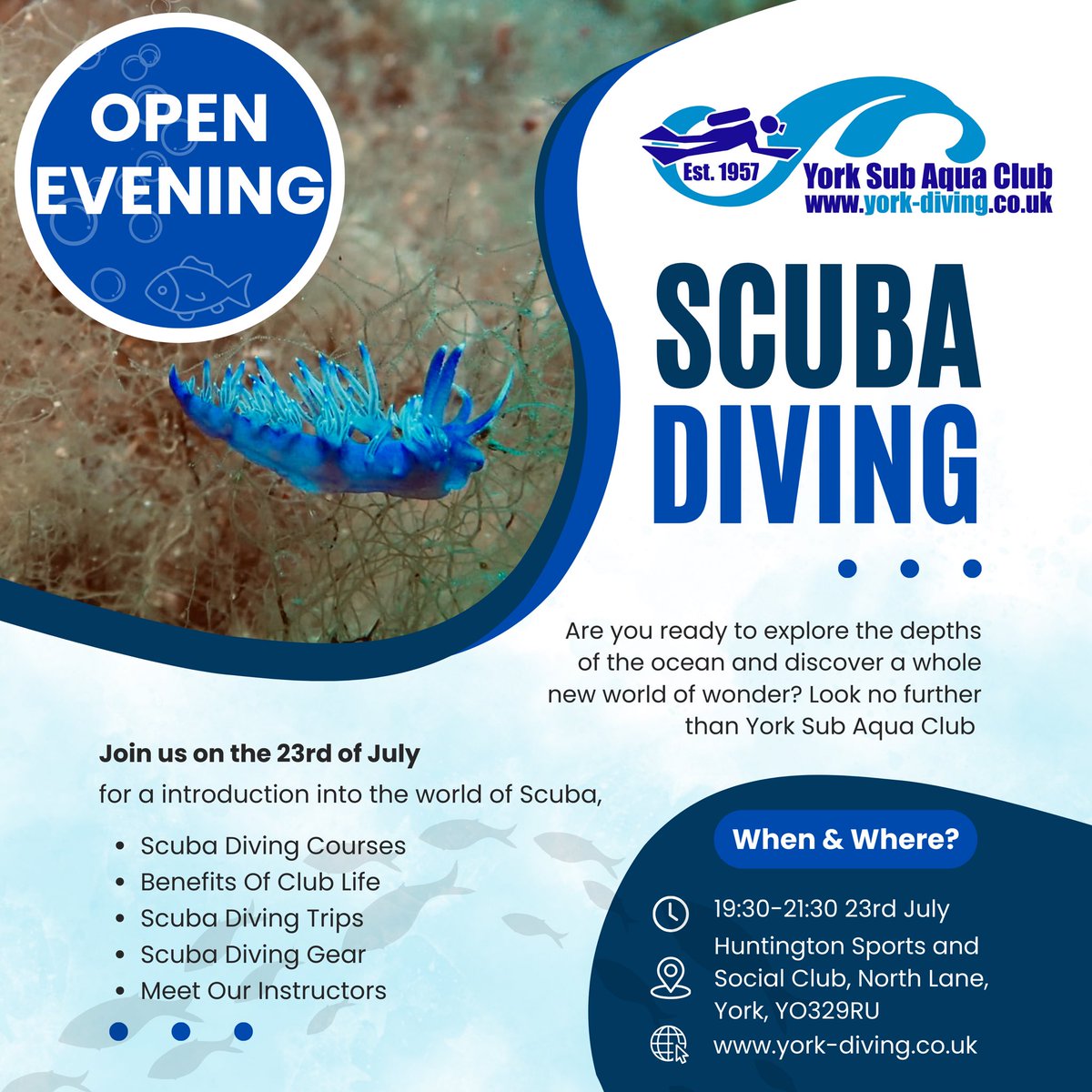 York Sub Aqua Club tweet media