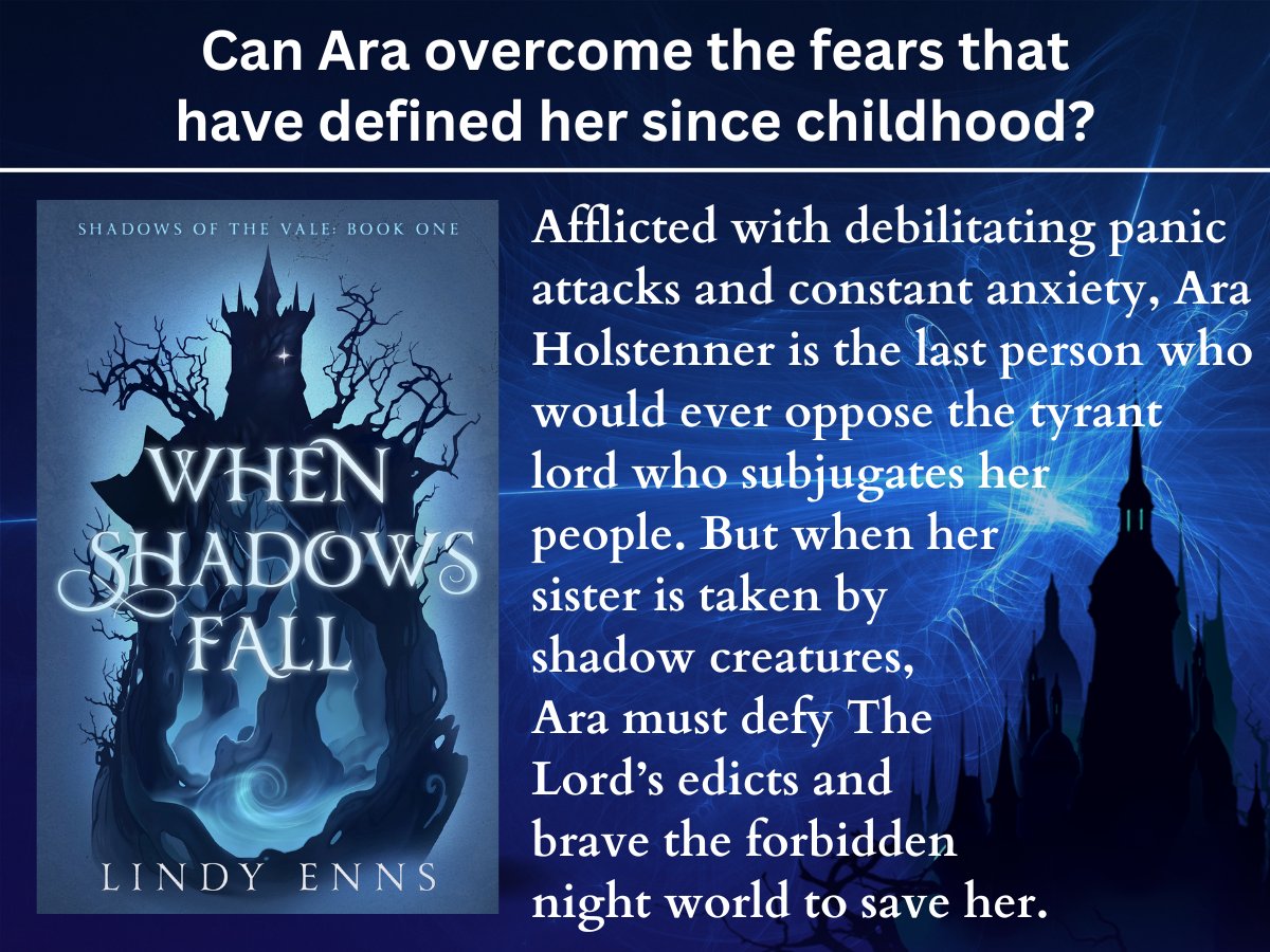 EnnsLindy's tweet image. When Shadows Fall is available on Amazon in print, eBook, and on KU! 🤩

books2read.com/u/3GPweP

“Everything I hated and feared was outside that window. There was nothing between me and the night, nothing but a boy I didn’t know and shouldn’t trust.”