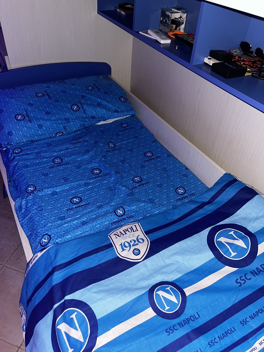 non ti preoccupare amore stasera dormiamo comodi