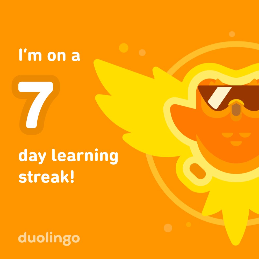 vidzo5's tweet photo. Learn a language with me for free! Duolingo is fun, and proven to work. Here’s my invite link: https://t.co/G8YtDI3f6i https://t.co/llHgOTMqvc