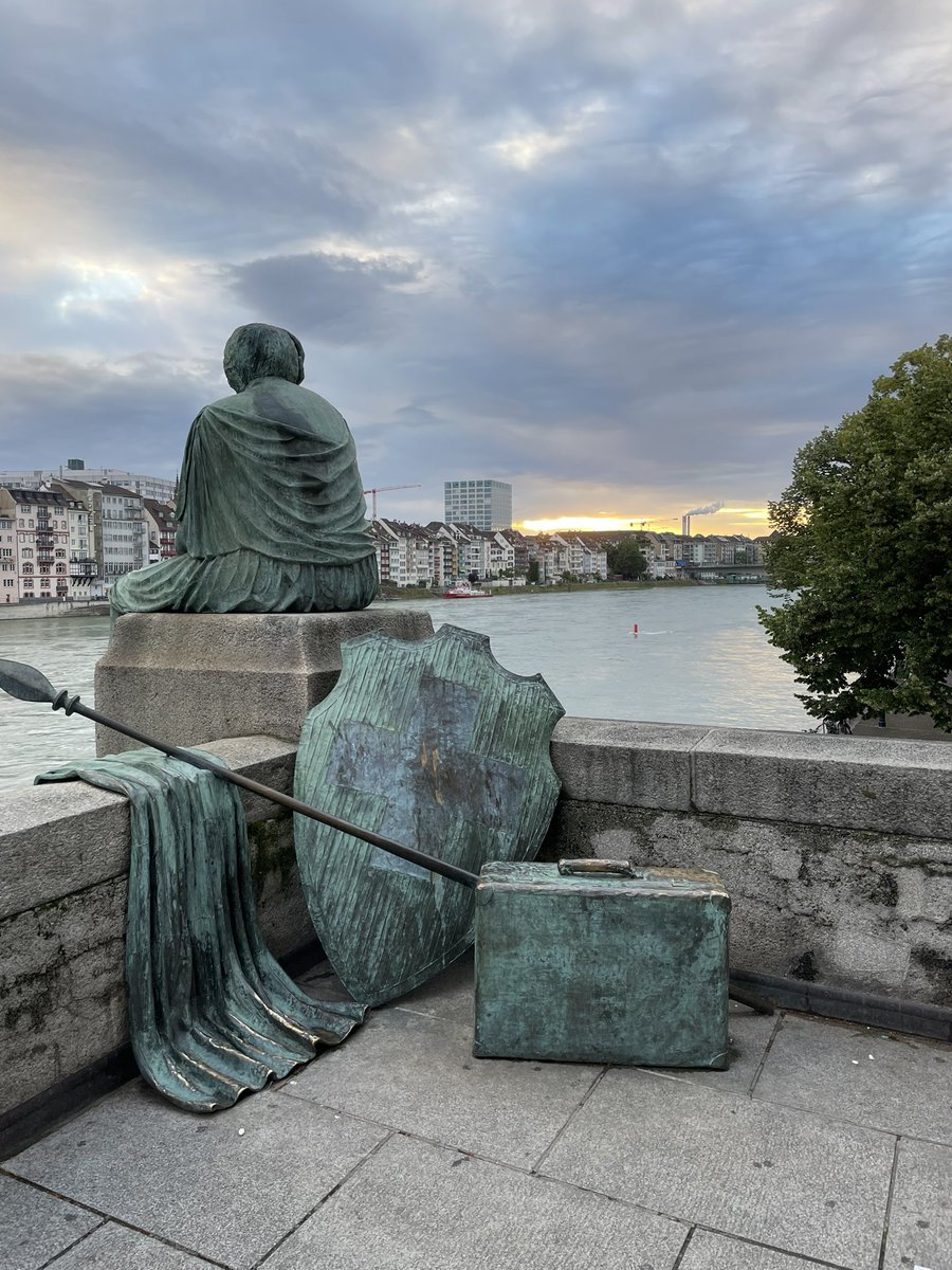 Arrived in Basel for #ifompt2024 Can’t wait to see friends and colleagues presenting tomorrow! And gearing up for presenting myself on Friday!