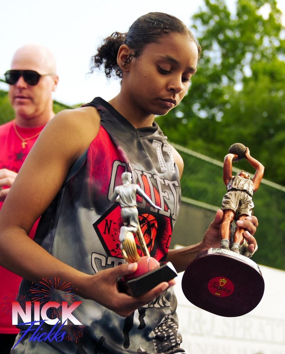 Congratulations to our Fischer's 3-Point Champions from CJ2K All-Star Sunday.  Sam Chapman, Trieste Pure Shooters &amp; Carla Brown, New Castle Quiet Storm.
(Photo Credits: Nickflickks) 📸