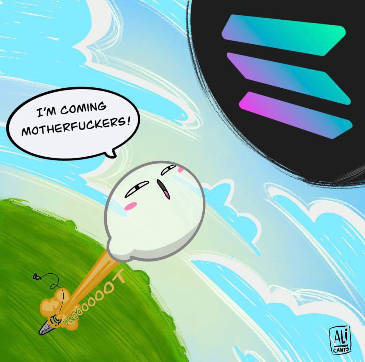 Candymancrypto's tweet photo. @TakeshisReturn Need your next 100x? 
Here it is with @Oxygen_fusion

1B tokens being burnt imminently🔥

Come and join the Oxygenation! 🫧

CA(SOL): 6J14ShA5P3LzzGGLKPEvpZ6NZFDGk4WptSYGNEBju75g https://t.co/B8vhr15UJX