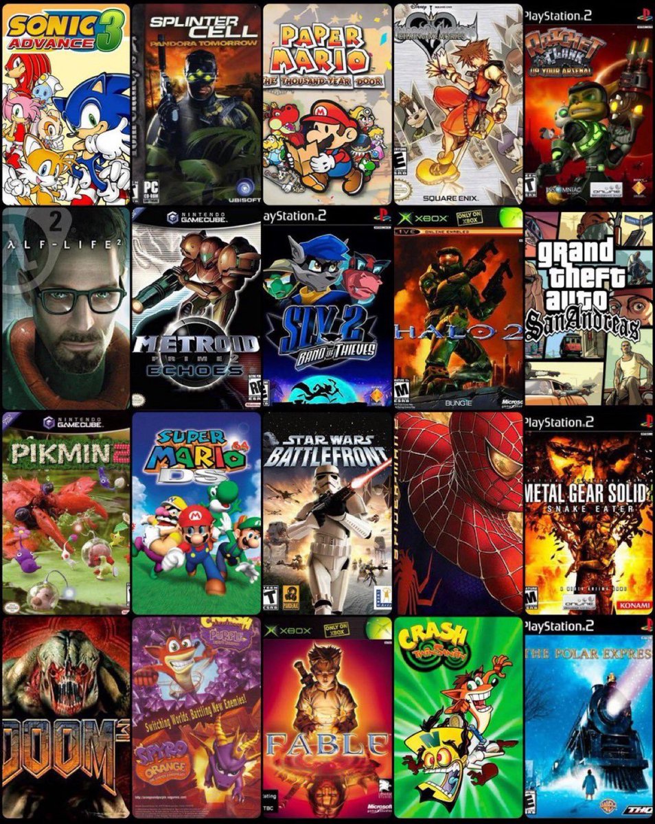 VideoGameHstry's tweet photo. What is the best game from 2004? https://t.co/ZxYlpX9RLe