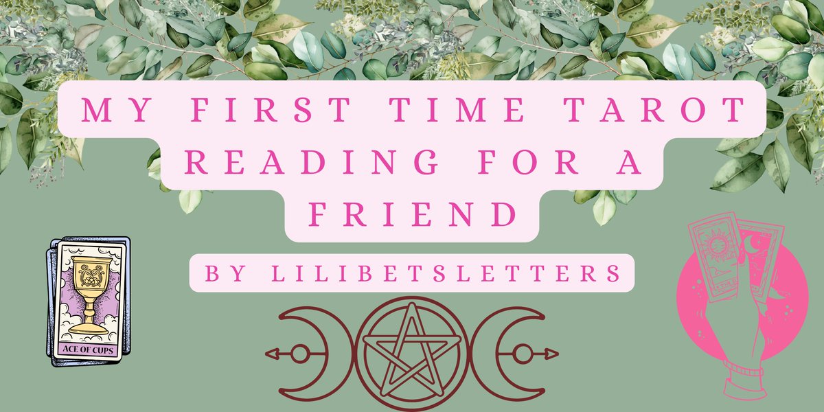 My new article- My first time tarot reading for a friend! Please subscribe and share for free to receive updates and support my work 🌸

open.substack.com/pub/lilibetsle…