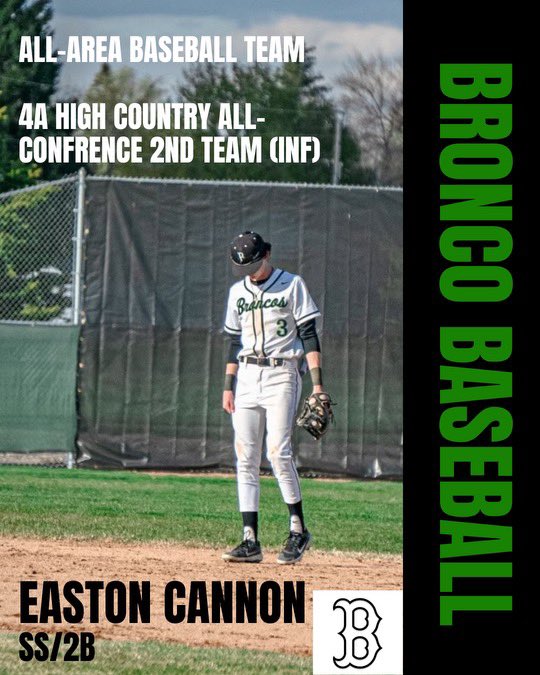 All-Area honors for our Junior Infielder <a href="/easton_cannon/">Easton Cannon</a> 🔥🔥

<a href="/prepbaseball/">Prep Baseball</a> <a href="/PrepBaseballID/">Prep Baseball Idaho</a> <a href="/BaseballNW/">Baseball Northwest</a> <a href="/idahosports/">IdahoSports.com</a> @PBR_Uncommitted <a href="/PRPreps/">Post Register Sports</a>