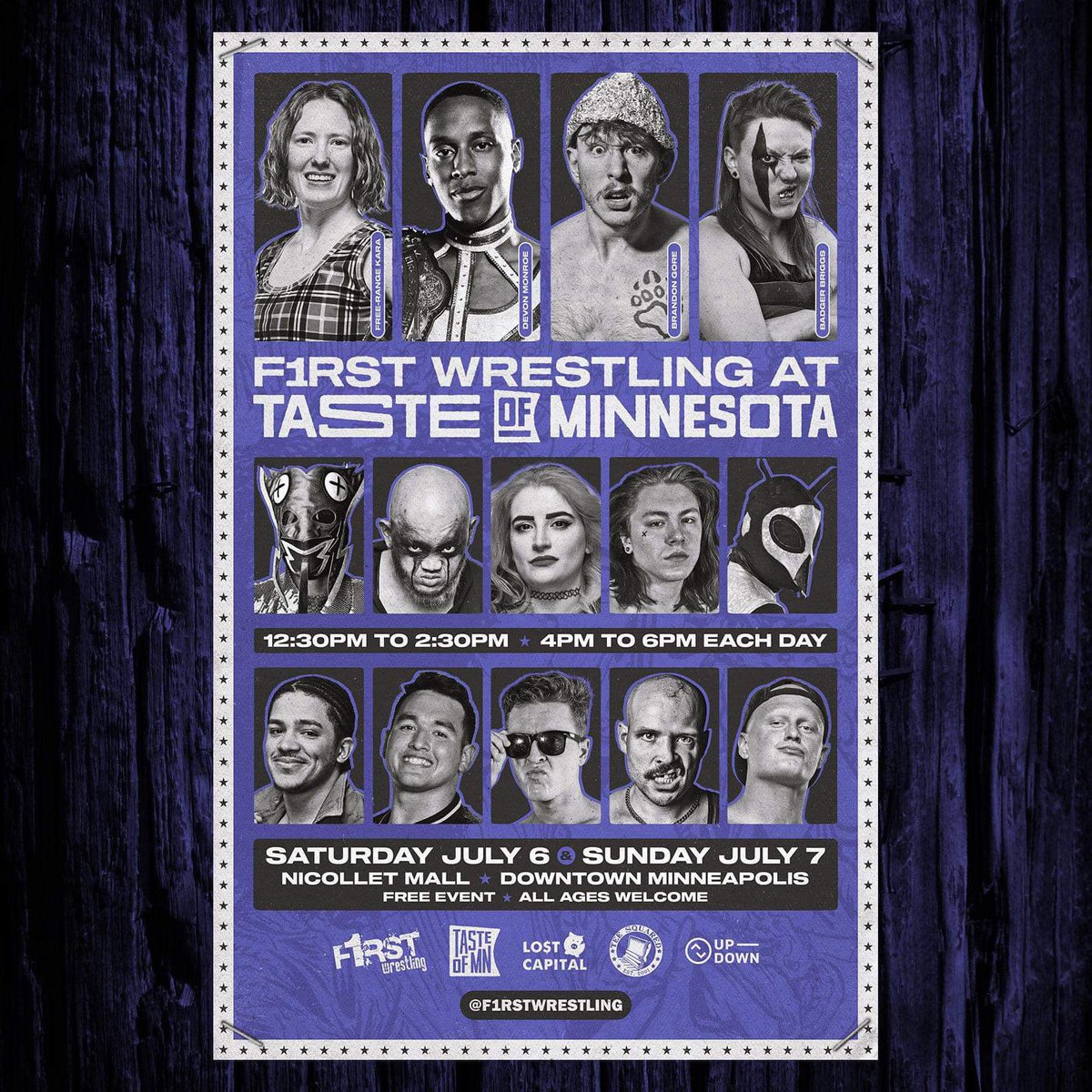 I’m going to taste all the honey this weekend! 👅🍯 <a href="/f1rstwrestling/">F1RST Wrestling</a> <a href="/TasteofMinn/">TasteofMinnesota®</a>