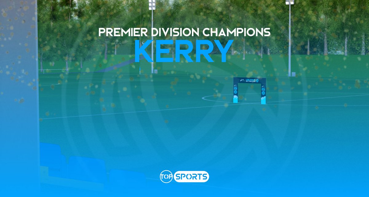 TopSports_RBLX's tweet photo. 🏆 KERRY CROWNED PREMIER DIVISION CHAMPIONS

After an amazing win against The Saints and just a single season in the @RBXLOI Premier Division, The Kingdom have been crowned champions of the @RBXLOI Premier Division.

This Weekend: FAI Cup Final (Kerry v Treaty)

#TopSports | #LOI https://t.co/rnSGmgPGO3