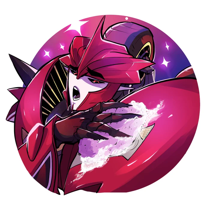 Runs you over and cleans himself after  Double-sided TFP Knock Out charm for TFN!!