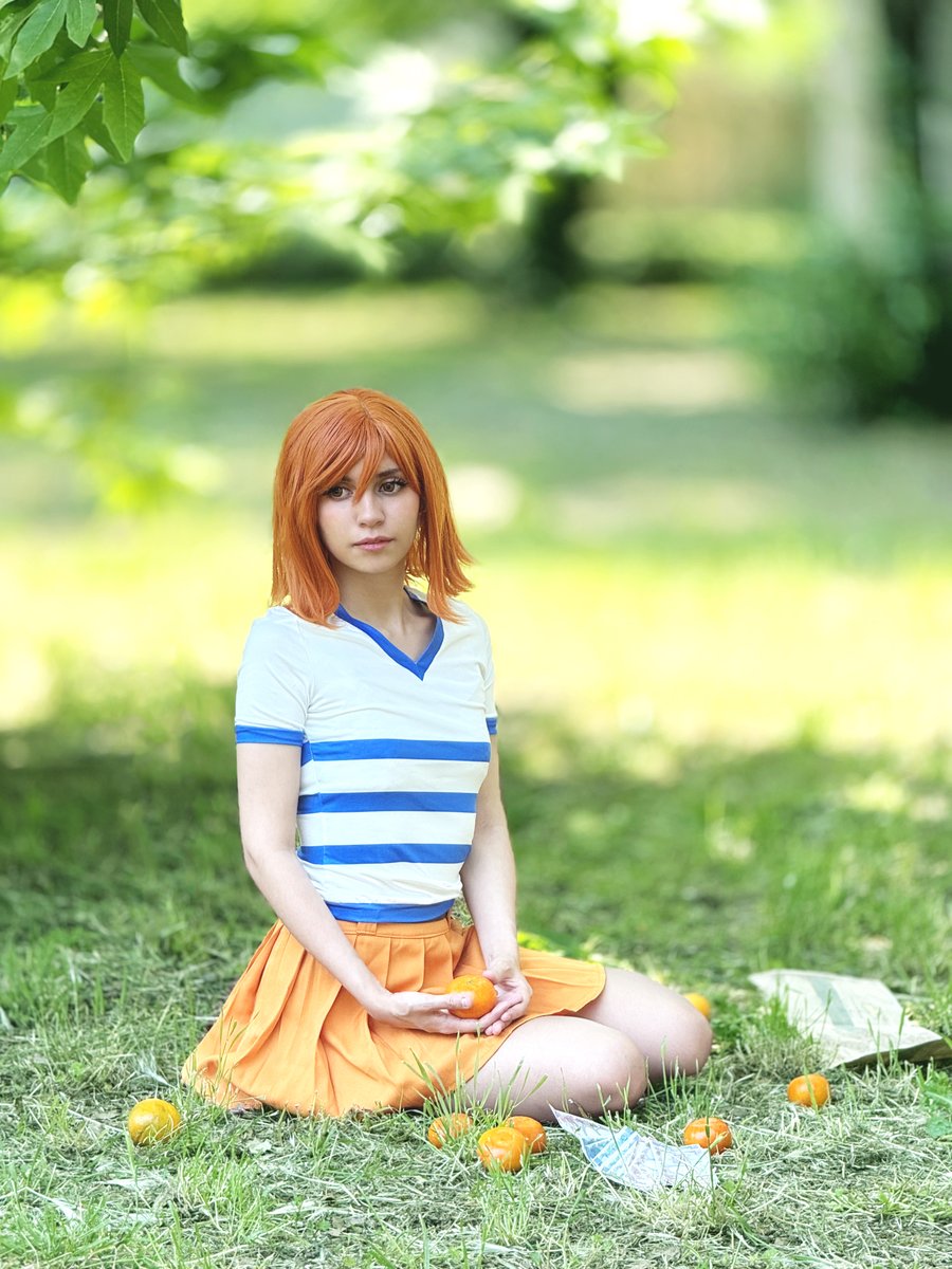 Daemerys_cos's tweet photo. My sails are set and I'm coming home🍊
Happy Nami day!!

#onepiece #Namibirthday2024 #cosplay https://t.co/as2WtbA12t