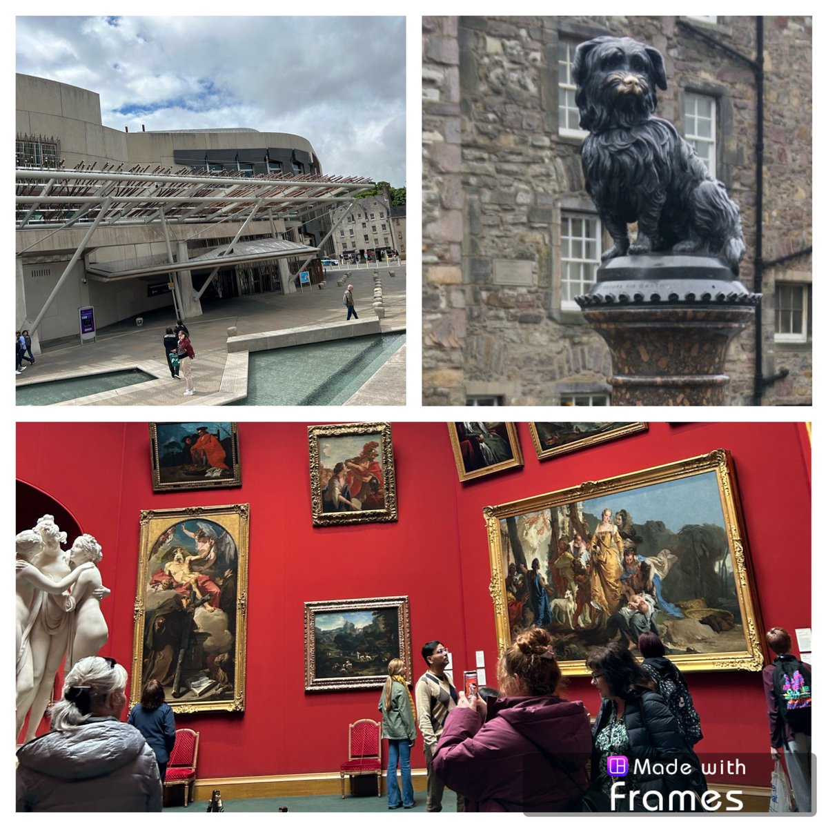 ChristieSheena's tweet photo. Fab wee day doing a rekkie of Edinburgh with an amazing young man (& his friends ) before he goes off to study at Herriot Watt. You’ll smash it 🫶🏼🎓
#itsnotgoodbyeitsseeyoulater https://t.co/Par77IWxHf