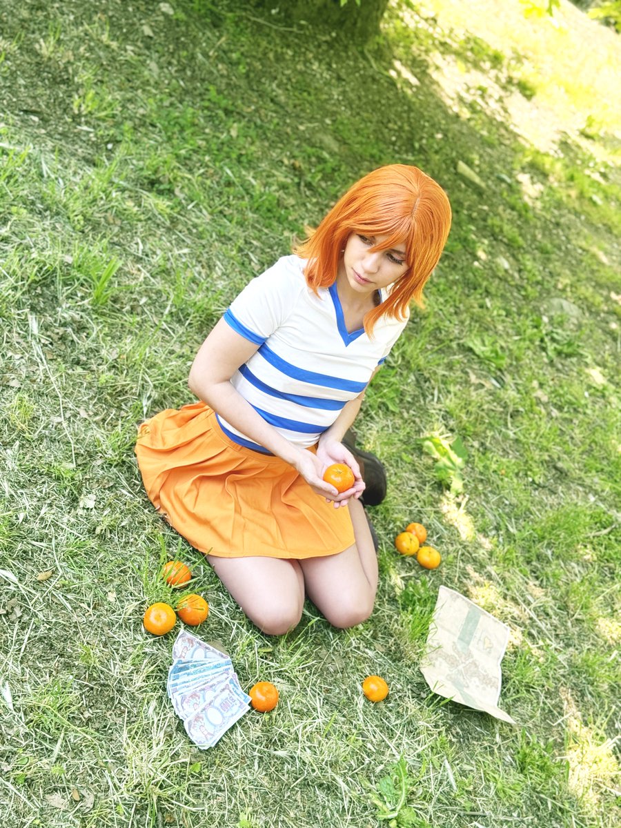 Daemerys_cos's tweet photo. My sails are set and I'm coming home🍊
Happy Nami day!!

#onepiece #Namibirthday2024 #cosplay https://t.co/as2WtbA12t