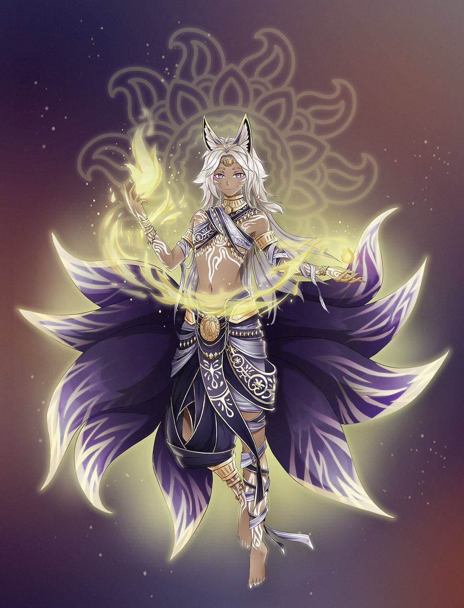 LDervyn's tweet photo. Sun God Beehoo ☀️
#epicseven https://t.co/KsS444Lm9I