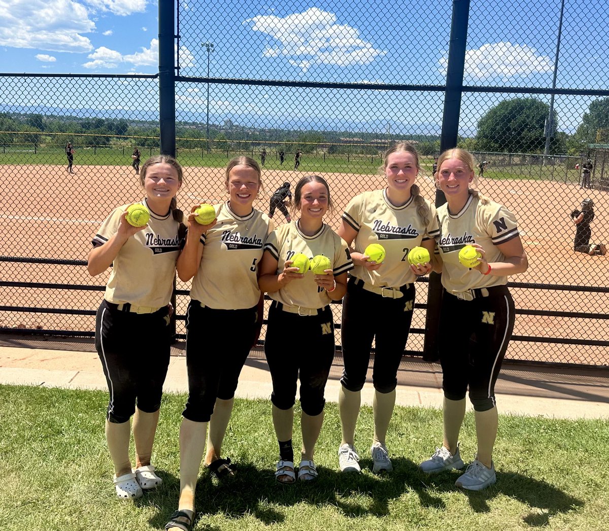 This bomb 💣 squad was in full force w/ a 14-1 W over batbusters.🔥 <a href="/calibentz/">cali bentz</a> ⭕️ W &amp; 2 💣💣3 rbis. <a href="/LitlRowe/">Lily Rowe</a> 2 💣💣 4 rbis <a href="/LainiMichaelis/">Laini Michaelis</a> 💣4 rbis <a href="/MylieHatfield/">Mylie Hatfield</a> 💣2 rbis <a href="/TarisaFrans/">Tarisa Frans</a> 💣double 3 runs <a href="/averykwolfe/">avery wolfe</a> 2 hits. Kennedy Field 5 on the 💥 4th @ 2 &amp; 4 is the place 2 B!🤩